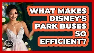What Makes Disney's Park Buses So Efficient? - Kingdom Of Treasures
