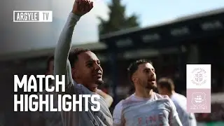 Match Highlights | Luton Town v Argyle