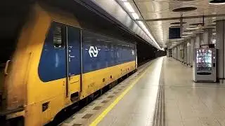 NSI 186 + ICRmh + NSI 186 arriveert op station Schiphol Airport international!