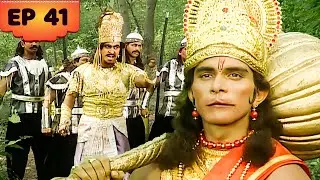 Ramayan (2001) | रावण की वाटिका में हनुमान जी ने मचाई तबाही | Episode 41 | Bhakti Mein Shakti