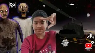 Granny chapter 2 helicopter escape Granny ka pura chehra Badal Diya 🪔