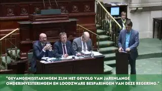 Tussenkomst Stefaan Van Hecke over de stakingen in de gevangenissen