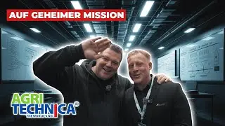 The world's largest drone? - Alex and Firefighter Willi on a secret mission! (AgriTechnica Vlog)
