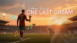 RONALDO - One Last Dream (For Portugal)  ▶Portugal Champion World Cup