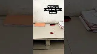 Friction on Smooth and Rough Surfaces