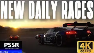 🔴Live - Gran Turismo 7 | New Daily Races?! (First Play RS50 Wheel)