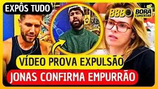 🚨EXPULSÃO de PA é CONFIRMADA! Milena SURRA Jonas e Ana Paula é CONFIRMADA no PAREDÃO BBB26