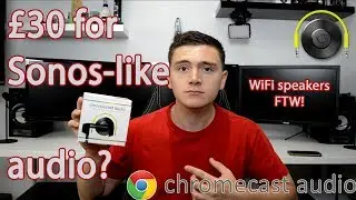 Cheap but mighty! - Google Chromecast Audio Review