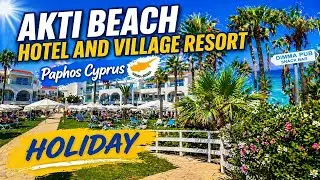 Akti Beach Hotel & Village Resort Paphos Cyprus | Family & Friends Holiday