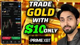 Trade Gold with Just 10$ Account Balance on PrimeXBT | PrimeXBT Trading 2026