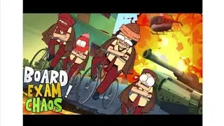 Scary Indian High School | EP 02 | ft.Board Exam Chaos credit hardtonz