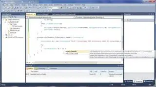 Populate ComboBox control with data from database HD