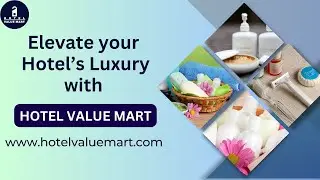 Upgrade Your Hotel Experience with Amenities at discount! with Hotel Value Mart | COD available*