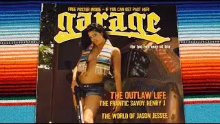 Garage Magazine number eight (Estevan Oriol, Art of Coop, The Hot Rod Way of Life)