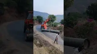 Ace 12 xw crane hydra | crane farana popular trending excavator work | #trending #crane #hydra