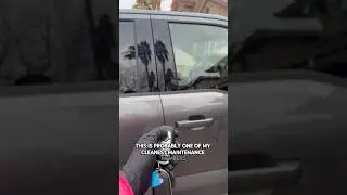 Maintenance is key to a clean vehicle ✨ #youtubeshorts #trending #detailing
