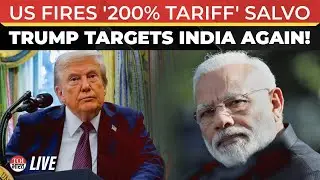 They Charged US 200% Tariff: Trump Justifies 50% Tariff On India, Raises Harley Davidson Case