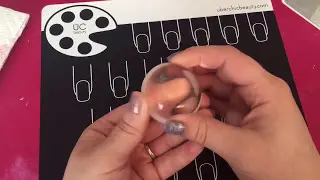 Uber Chic XL Clear Stamper Review!
