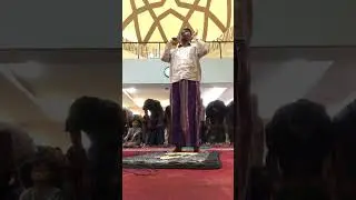 Latihan imam di masjid Istiqomah Karanggayam