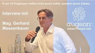 Augeon Herbsttagung 2025 Mag. Gerhard Massenbauer