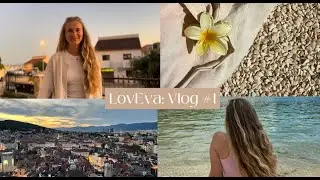 ПЕРВОЕ ВИДЕО НА КАНАЛЕ 🤭 VLOG: ЗНАКОМСТВО, ERASMUS ХОРВАТИЯ, ROOM TOUR 🙌