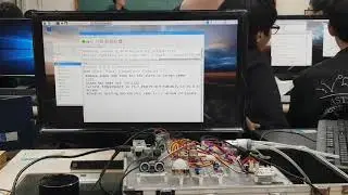 Raspberrypi Speaking AlarmClock Simulation1 using python