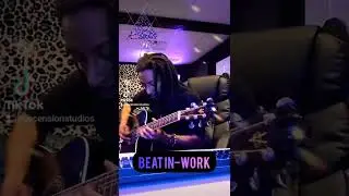 I was told to bring some #tayktypebeat influence into the #guitarbeats