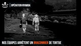 Nos équipes arrêtent un braconnier de tortue