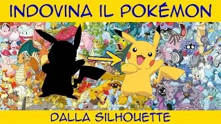 Indovina il Pok&eacute;mon dalla Silhouette | Guess the Pok&eacute;mon | Ability Quiz | Prima Generazione