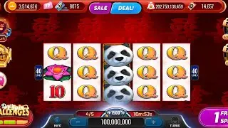 Konami Slot Online - Panda Power - High Roller Room
