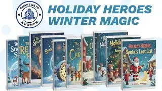 ✨ Where does winter magic live? In stories that shape the hearts and Minds of Children. ❤️
