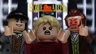 Lego Home Alone Parody!