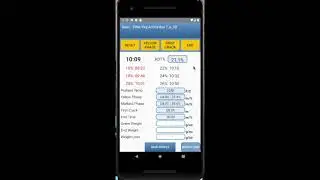 New Android Roast Development Timer App Example