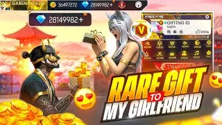 I Secretly Gifted Rare Items to My Girlfriend 😍 Worth ₹1 Crore ID Collection 😱 &ndash; Garena Free Fire