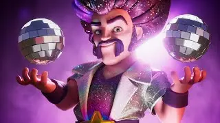 Party wizard mania clash of clans