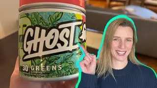 Boost Your Health with Ghost Greens Superfood Powder!