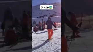 O NOU 😱 #shorts #рекомендации #popular #new #video #youtube #юмор #смех #весело #лыжи #автобус