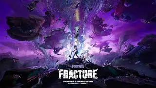 Fortnite Chapter 4 - Fracture Live Event (NEW MAP!!!)