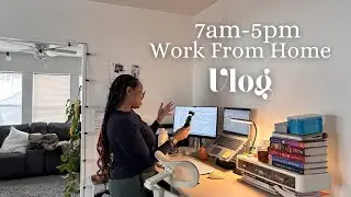 work from home day in the life | first work from home vlog in 2026 + LIFE UPDATE
