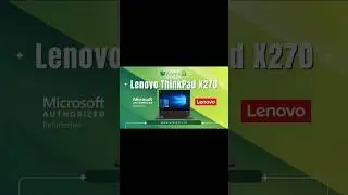 Refurbished Lenovo ThinkPad X270 Shop now at www.visionit.in #LenovoThinkPadX270 #VisionIT #bestdeal