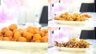 BUR AAD U MACAAN OO RAMADAANKA KU FIICAN ✨🌙🌙  | LOUKOUMADES | RAMADAN DESSERT 2020|