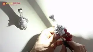 LED лампа SHO-ME F3 H4 6500K 20W (2 шт.)