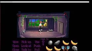 ambience monkey island 1 celda de canibales