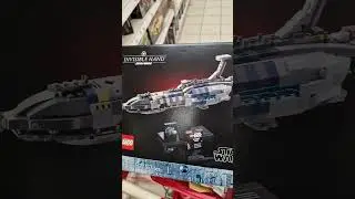 Star Wars Lego. INVISIBLE HAND. Звёздные войны, коллекция от LEGO. #familyadventure_tv #starwars