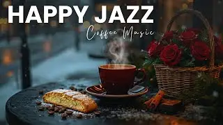 Coffee Jazz Music ☕ Relaxing Coffee Music & Gentle Bossa Nova for Peaceful Moods, Study and Work