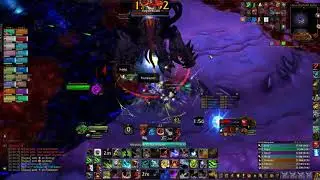 Survival hunter 8.3 Carapace of N'Zoth Mythic