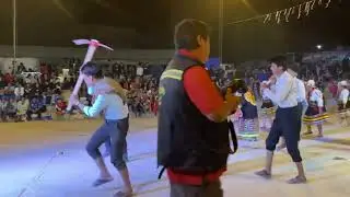 Danza típica boliviana Chililin