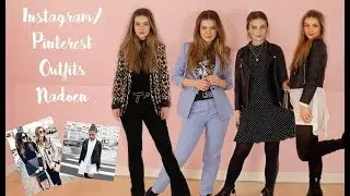 RECREATING PINTEREST OUTFITS
