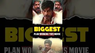Costly Action Sequence 😱🔥 #shortvideo #ytshorts #shorts #king #shahrukh #movie #nodatafilm
