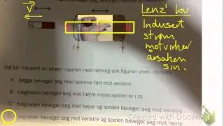 Eksamen Fysikk 2 v&aring;ren 2014 Oppgave 1